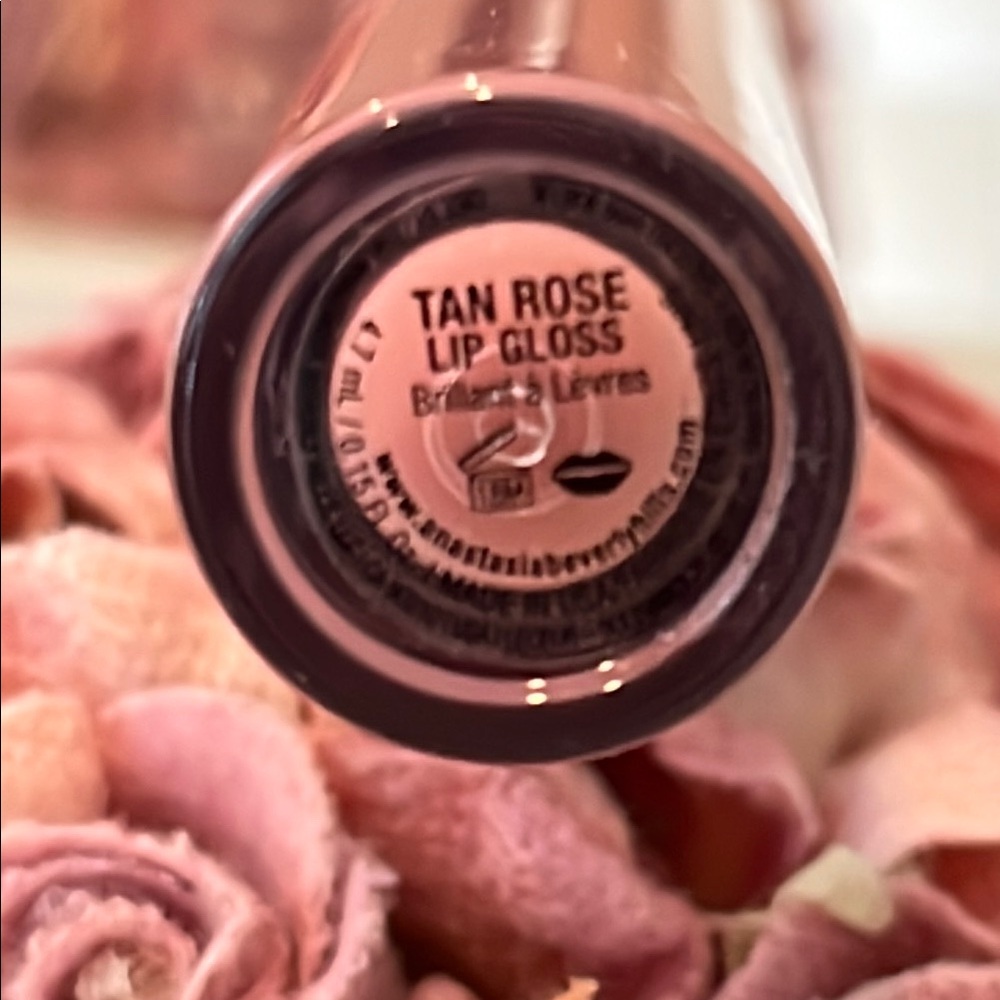 ANASTASIA LIP GLOSS TAN ROSE - Picture 3 of 7